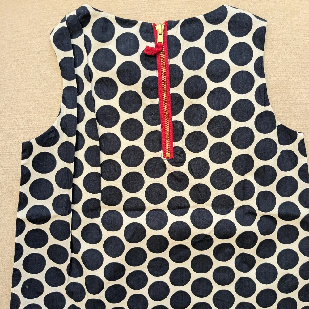 NWT GAP Polka Dot With Red Bow Top - size 4 yrs
